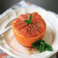 Air Fryer Broiled Grapefruit image