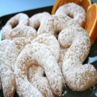 Orange Cookies (Koulourakia) image