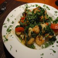 Thai Shrimp & Spinach Curry_image