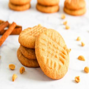 Peanut Butter Snickerdoodle-ish Cookies_image