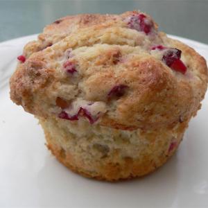 Cranberry Pecan Muffins_image