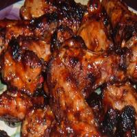 Chicken Wings With Thai Sweet & Hot Chili Glaze_image