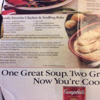 Campbell's Chicken and Stuffing Bake Recipe - (3.6/5) image