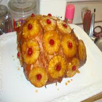 Charmaine Neville's Sweet Baked Ham image