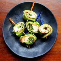 Low Carb Turkey and Swiss BLT Roll-Ups Recipe - (4.5/5) image