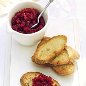 Duck & beetroot toasts_image