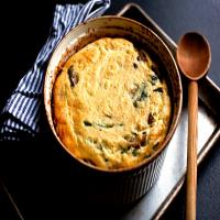 Salty, Spicy Vegetable Soufflé_image