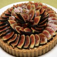 Fig tart with mascarpone cream Recipe_image