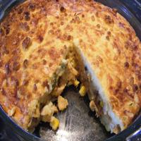 Impossible South Western Chicken Pie_image