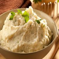 Creamy Herbed Mashed Potatoes_image
