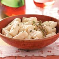 Gnocchi with Thyme Butter_image