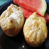 Pastry Puffs W/Sweet Cheese Filling image
