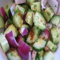 Thai Cucumber Salad image