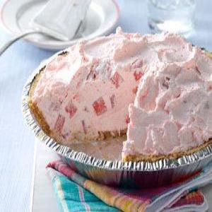Cool and Creamy Watermelon Pie Recipe_image