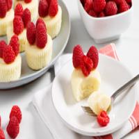 White Chocolate and Raspberry Cake Tartlets_image