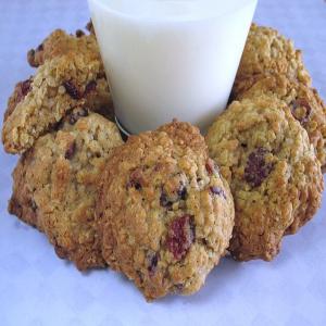 Grape Nuts-Oatmeal Cranberry Cookies image