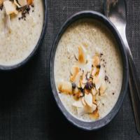 Coconut Quinoa Pudding image