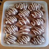 Chocolate Covered Marshmallow Easter Eggs image