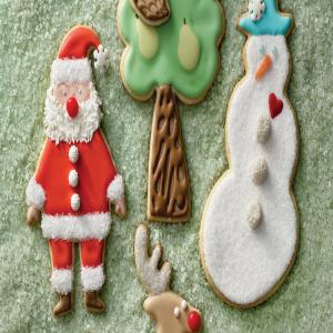 Royal Icing for Holiday Sugar Cookies_image