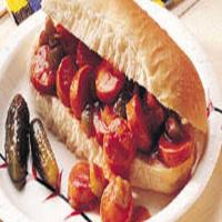 Sloppy Hot Dogs image
