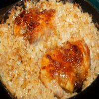 Comfort Essentials: Zesty Chicken with Rice_image