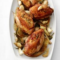 Garlic-Roasted Chicken image
