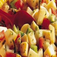 Potato-Vegetable Salad with Cilantro Dressing_image