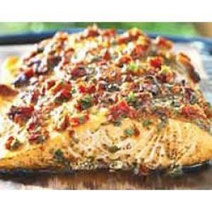Grilled Cedar-Planked Salmon_image