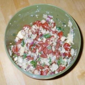 Two Bean and Artichoke Salad_image