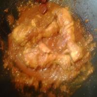 Spicy Chicken Thick Gravy_image