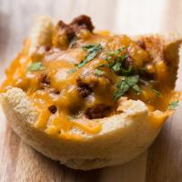 Grilled Cheese Sloppy Joe Cups Recipe by Tasty_image