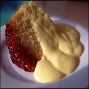 Steamed Jam Pudding image