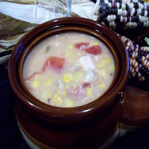 Chicken, Bacon and Corn Chowder_image
