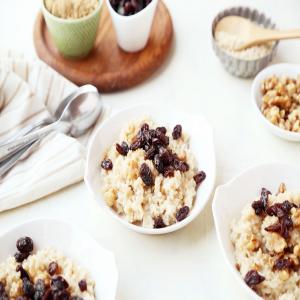 Homemade Brown Rice Hot Cereal_image