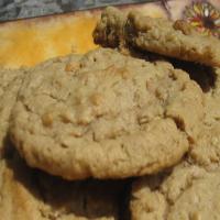 Oatmeal Peanut Butter Cookies image