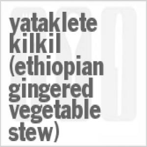 Yataklete Kilkil (Ethiopian Gingered Vegetable Stew)_image