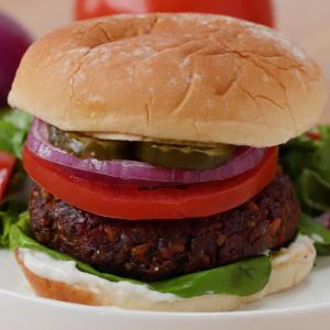 Homemade Vegan Burger With Vegan Aioli Recipe by Tasty_image