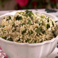 Spinach and Basil Orzo_image