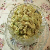 Curried Chicken Chutney Salad image