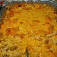 Too Sinful Baked Macaroni and Cheese image