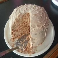 Jackie's Snickerdoodle Cake With Cinnamon Buttercream Frosting_image