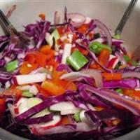 Ruby's Spicy Red Salad_image