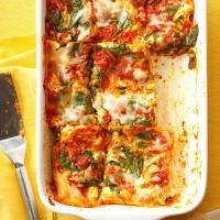 Spinach-Basil Lasagna image