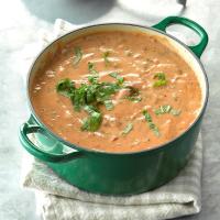Creamy Herbed Tomato Soup image
