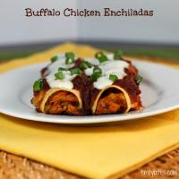 Buffalo Chicken Enchiladas_image