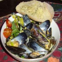 Mussels Dijonaise_image