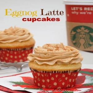 Eggnog Latte Cupcakes_image