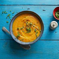 Moroccan-Spiced Butternut Squash Bisque_image