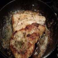 White Fish In Herbed Butter image