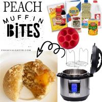 Instant Pot Peach Muffin Bites_image